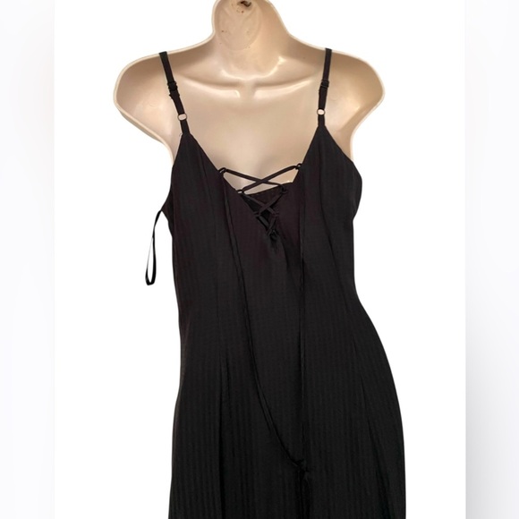 White House Black Market Elegant Black Maxi Dress - Picture 4 of 10
